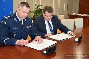 Na Uniwersytecie będzie bezpieczniej. Uczelnia zacieśnia współpracę z Policją