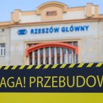 Rzeszowski dworzec PKP ciągle w remoncie. Podróżni skarżą się na warunki