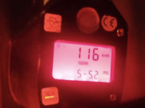 Pędził 116 km/h w terenie zabudowanym. To był tylko początek