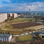 Po stadionie Resovii został ślad w ziemi. Teren budowy powiększył się [ZDJĘCIA]