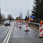 Remont mostu na rzece Trzebośnica. Zmiana organizacji ruchu w Rudzie Łańcuckiej