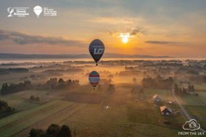 Krosno stolicą baloniarstwa. 62 załogi z 14 krajów powalczą w jubileuszowych zawodach