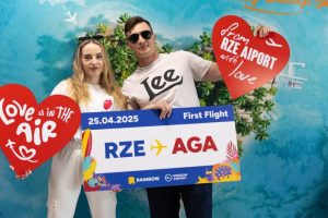Maroko bez przesiadek z Rzeszowa. Pierwszy samolot do Agadiru wystartował z Jasionki