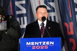 Mentzen w Rzeszowie. „Wolna i niepodległa Polska” [ZDJĘCIA]