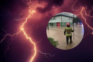 Ostrzeżenie burzowe dla całego Podkarpacia. Zacznie się tuż po południu
