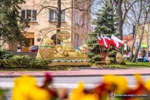 "Polska Stolica Wikliny" świętuje Wielkanoc. Tradycyjna więconka ma aż kilka metrów [ZDJĘCIA]