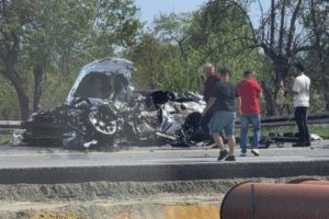 Poważny wypadek na S19 pod Rzeszowem. Droga całkowicie zablokowana, lądował śmigłowiec LPR