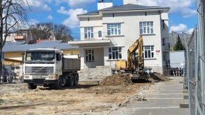Rzeszów zyska kolejny zielony zakątek. Przy willi Januszów powstaje park kieszonkowy