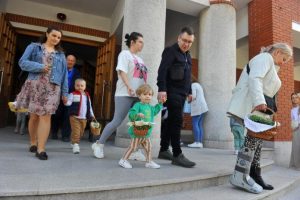 Rzeszowskie koszyczki pełne tradycji. Święconka niezmiennie ważna dla mieszkańców [ZDJĘCIA]
