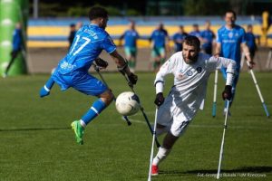 Stal Rzeszów zagrała z Legią. Rzeszów gospodarzem drugiego turnieju sezonu AMP Futbolu