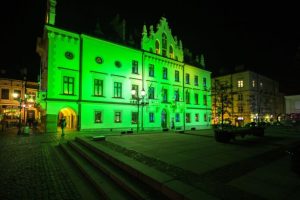Szefowie klubów PiS i KO rok po wyborach ostrożni w ocenie prezydenta Konrada Fijołka