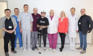 Tai Woffinden opuścił szpital w Rzeszowie po wypadku. Trzykrotny mistrz świata pokonał pierwszy etap walki