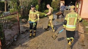 Ulewa i zalane domy na Podkarpaciu. Poszkodowani mogą starać się o zasiłek od wojewody