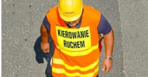 Wywrócona betoniarka zablokowała zjazd z S19 na A4. Kierowcy muszą korzystać z objazdu