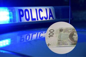 Zapłacił w sklepie fałszywą „stówką”. Policja szybko go znalazła. Co grozi oszustowi?