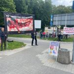 Antyaborcyjna pikieta przed szpitalem miejskim w Rzeszowie. "To była konieczność medyczna"
