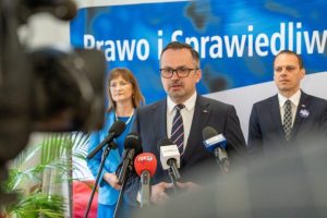 CPK bez połączenia do Rzeszowa. PiS: "Mieszkańcy Podkarpacia stracą szansę rozwoju"