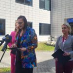 Gdzie te 320 mln zł? Marszałek uderza w minister Leszczynę po jej słowach o „szpitalu z XIX w."