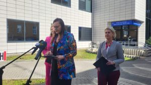 Gdzie te 320 mln zł? Marszałek uderza w minister Leszczynę po jej słowach o „szpitalu z XIX w."