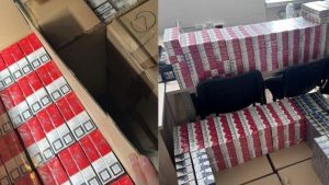 Handlowali papierosami bez akcyzy. Skarb Państwa stracił 730 tys. zł