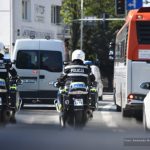 Idealna pogoda na motor? Podkarpaccy policjanci przypominają o bezpieczeństwie [FILM]