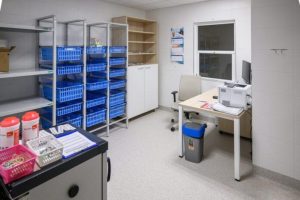 Jedyna taka w Rzeszowie - pracownia żywienia pozajelitowego już działa w szpitalu MSWiA