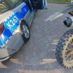 Kierował motocyklem mając 2 promile. Dodatkowo nie posiadał prawa jazdy