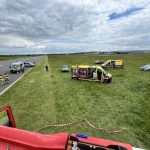 Kierowca i organizator zatrzymani. Trwa śledztwo ws. wczorajszej tragedii na Moto Show w Krośnie