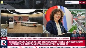 "Ku**a, ja wychodzę z tej audycji". Posłanka z Podkarpacia nie wytrzymała w Telewizji Republika