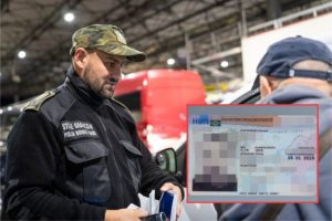 Kupił fałszywy dokument i próbował wjechać do Polski. Ukrainiec cofnięty na granicy w Korczowej