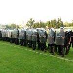 Młodzi pseudokibice zatrzymani po meczu w Tarnobrzegu. Grozi im do pięciu lat więzienia