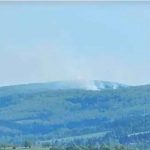 Największy pożar w rejonie od kilkunastu lat. Trudno dostępny teren parku krajobrazowego w ogniu [ZDJĘCIA]