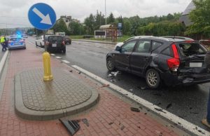 Pijany kierowca uciekał po kolizji w Tyczynie. Dopadł go policjant po służbie