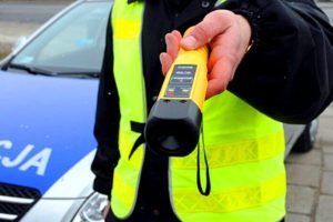 Pijany Wenezuelczyk na podkarpackim odcinku A4. Jego samochód wylądował na barierkach