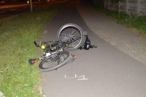 Pobity rekord Podkarpacia! Rowerzysta miał 3,8 promila i utrzymywał równowagę