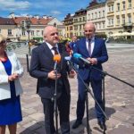 Podkarpacie wybiera przyszłość. Trzy miliardowe projekty i apel Fijołka: „Idźcie głosować!”