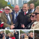 Podkarpacka delegacja zamiast Polonii witała na zdjęciach Nawrockiego. Kosztowna podróż polityków