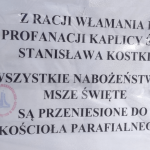Połakomili się na gong liturgiczny, gipsowy krzyż i skórzany mszał. Grozi im... 10 lat więzienia