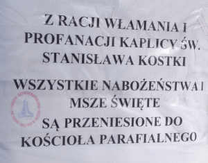 Połakomili się na gong liturgiczny, gipsowy krzyż i skórzany mszał. Grozi im... 10 lat więzienia