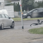 Potrącenie rowerzysty w Rzeszowie. Kierowca miał ustąpić – nie ustąpił