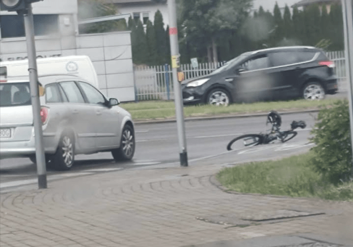 potracenie-rowerzysty-rzeszow
