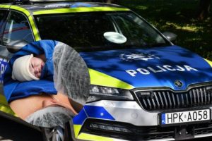 Radiowóz eskortował na sygnale samochód z rodzącą kobietą. Nietypowa akcja policji na Podkarpaciu