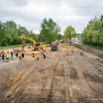 Rozpoczęto finalny etap budowy drogi wojewódzkiej 869. Połączy autostradę A4 z DK9 i S19 [ZDJĘCIA]
