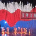 Rzeszowska fontanna multimedialna oficjalnie rozpoczęła sezon pokazów specjalnych [ZDJĘCIA]