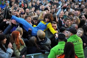 Rzeszowskie Juwenalia ruszyły z impetem. Zobacz, jak studenci bawili się pierwszego dnia [ZDJĘCIA]