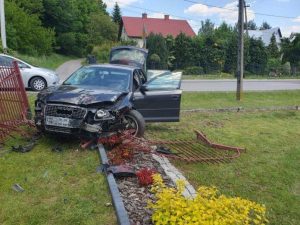 Śmiertelny wypadek w regionie. Nie żyje 63-letni rowerzysta [ZDJĘCIA]