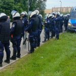 Spokojny mecz Stali z Wisłą? Policja 'tak', czytelnik 'niekoniecznie'