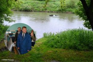 Stacja badająca wodę w Wisłoku zmodernizowana. To kwestia bezpieczeństwa mieszkańców Rzeszowa