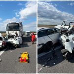 Tragiczne popołudnie na podrzeszowskich drogach. Dwa poważne wypadki, nie żyje jedna osoba [ZDJĘCIA]