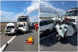 Tragiczne popołudnie na podrzeszowskich drogach. Dwa poważne wypadki, nie żyje jedna osoba [ZDJĘCIA]
